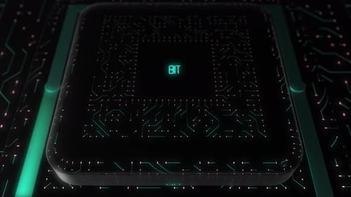 Digitales Leiterplatten-Bit