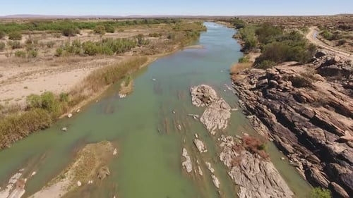 The Orange River - South Africa