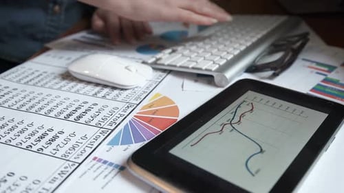 Financial Data Analysis in the Workplace