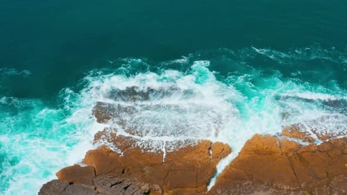 Voo sobre Stony Beach e Waves