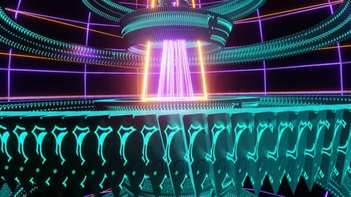 Vj Loop Abstract Power Generator 02