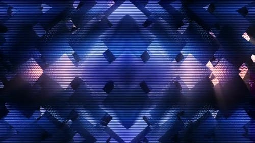Flackernde futuristische Hintergründe
