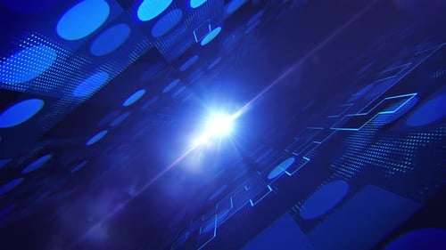 Technology Digital Background