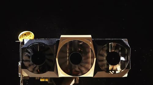 Un tas de pièces au Ralenti appartenant à Currency Fall on Coolers