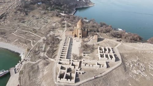 Images de Drone Église arménienne