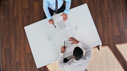 Signing Contract
