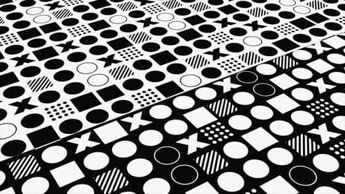 Background of Shapes