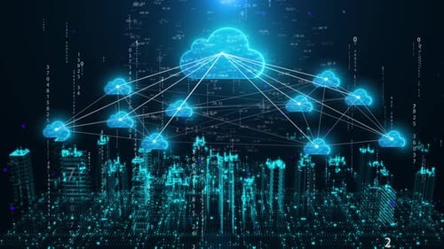 Cloud computing and Internet data center technology smart city