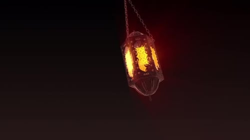Lantern Light Rays 1