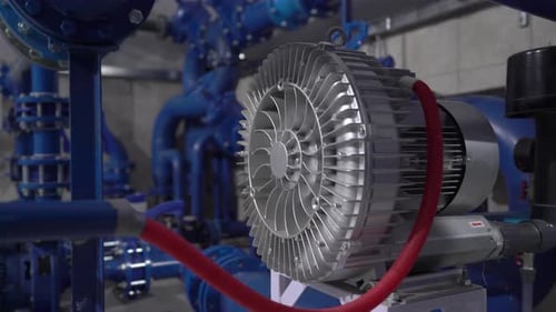 Wasserdruck-Motor