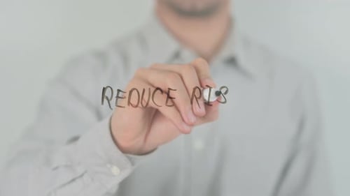 Reduce Risk Writing on Screen with Hand