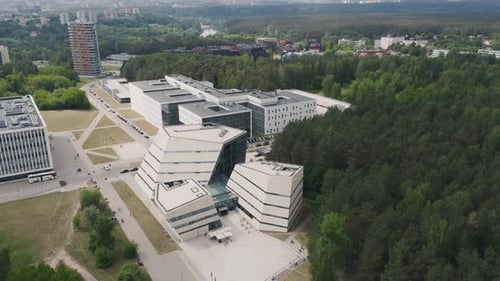 Big Modern Imposing Building