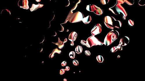 Abstract Liquid Creative Background Digital Rendering