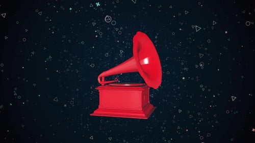 Particle Obkect Gramophone 01