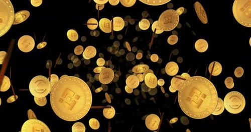 Die Binance BNB-Kryptowährung hat den Flug zwischen Goldmünzen durcheinander gebracht