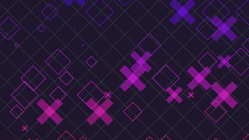 Geometrischer Farbverlauf Hintergrund
