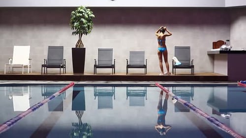 In The Swimming Pool