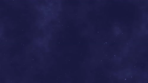 Étincelle des étoiles dans le ciel