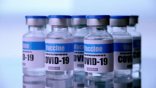 COVID-19 Vaccine Vials for Medical Research