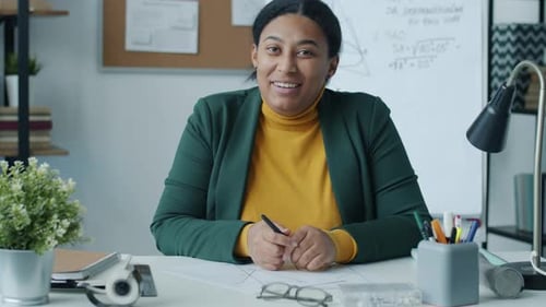 Friendly Teacher Explains Geometry Equation