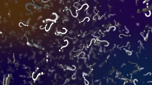 Boucle de points d'interrogation