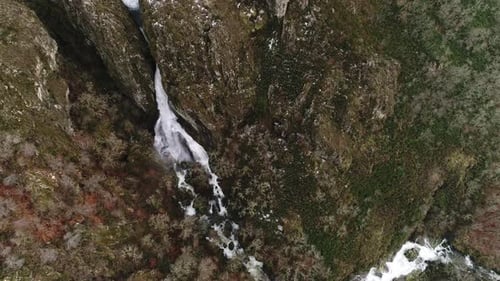 Waterfall Top View