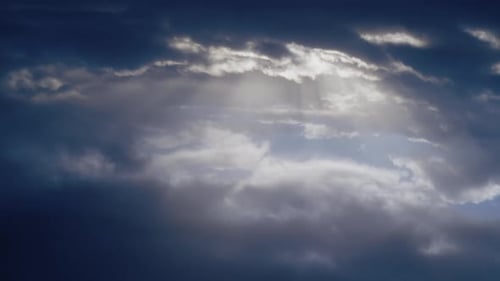 Nuages en timelapse