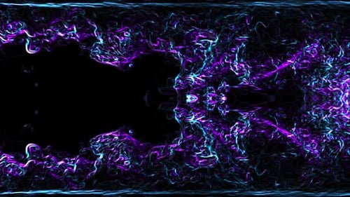 Dynamic Glowing Particles Reveal Tunnel Transition