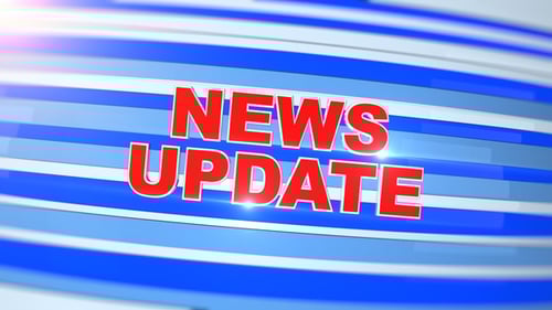 Modern News Update Broadcast Title Reveal