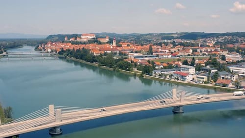 Vista aérea de Ptuj
