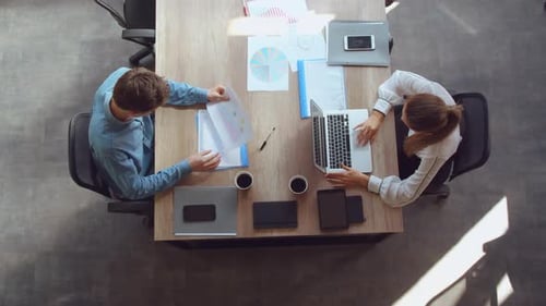 Los empleados cerraron el negocio