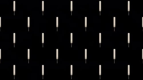 Vanilla Ice Cream Stick Bar Turnaround Background