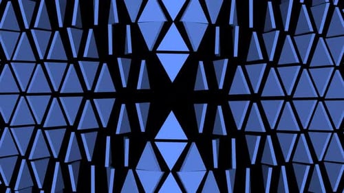 Low poly 3d background