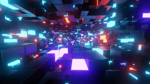 Dancing Cubes 02