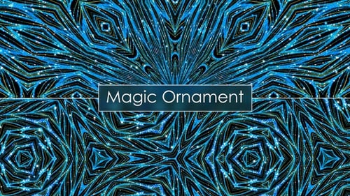 Magisches Ornament