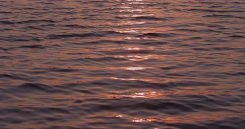 Waves On The Lake