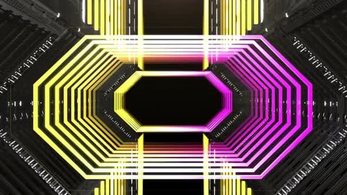 Flying Tunnel Corridor 10 HD