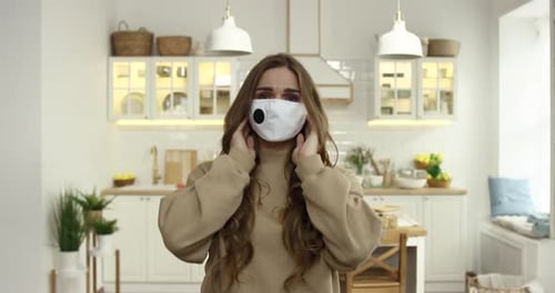 Putting Protecting Mask On to Stop the Pandemic