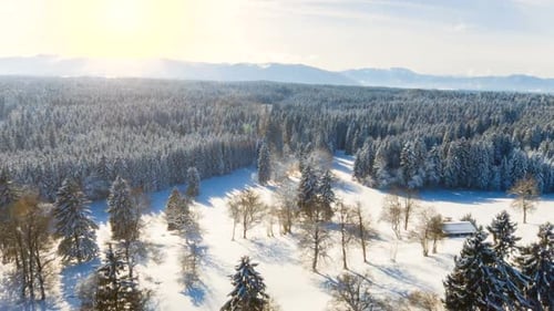 Winterliche Landschaft