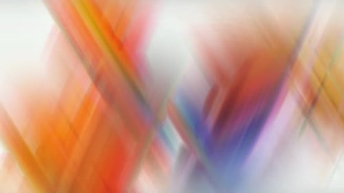 Abstract Colorful Light Streaks Animated Background
