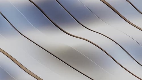 HD Modern Abstract Design Background | Minimal Motion Graphics Loop