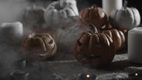 Gruseliges Halloween