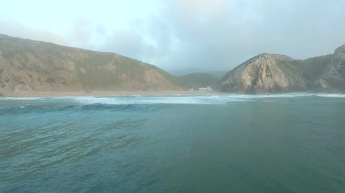 Praia da Adraga views on the coast of Portugal