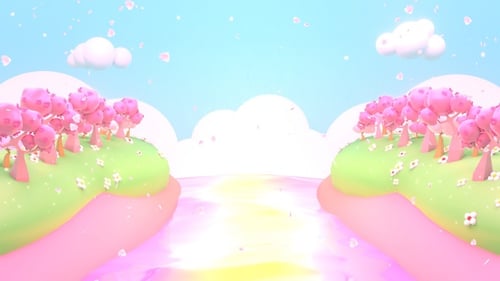 Riverside Cherry Blossom