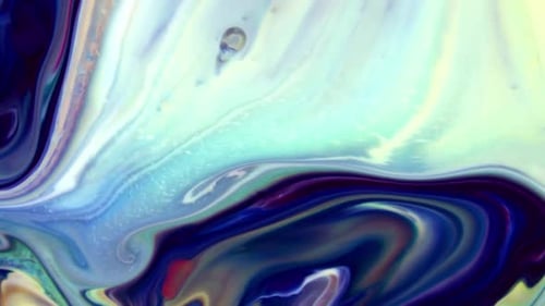 Abstract Flowing Colors Background