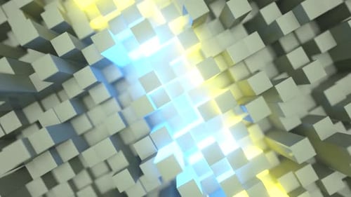 Abstrakter technologischer Hintergrund für Geschäft