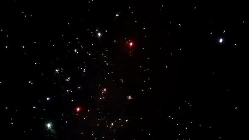 Colorful Fireworks