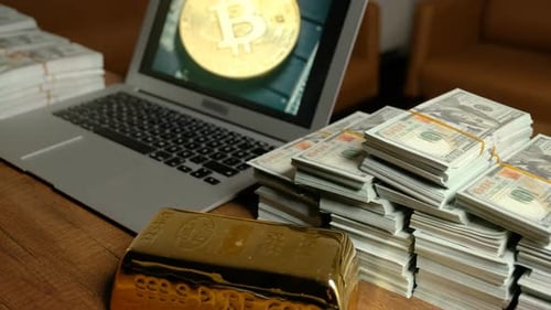 Lots of Money, Golds and Computer