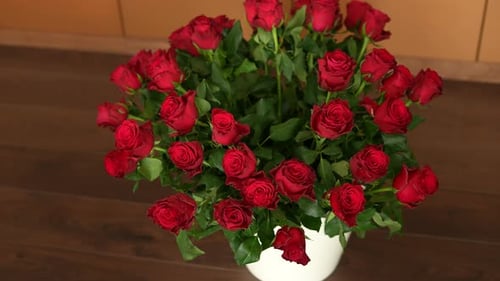 Roses in the Vase
