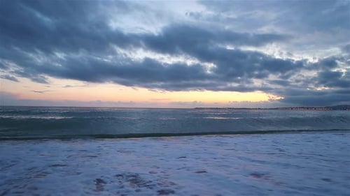 Idyllic Perfect Turquoise Water at Exotic Island